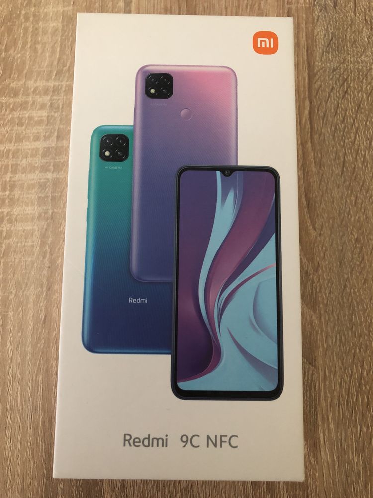 Redmi 9C NFC Midnight Gray 3 GB RAM 64 GB