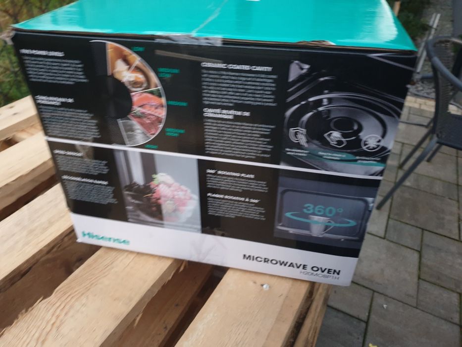 Mikrofalówka  Hisense nowa
