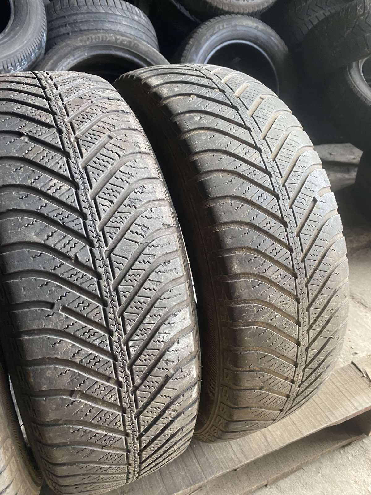 195.60.16с GoodYear 4шт БУ склад шины резина из Европы всесезон цешка