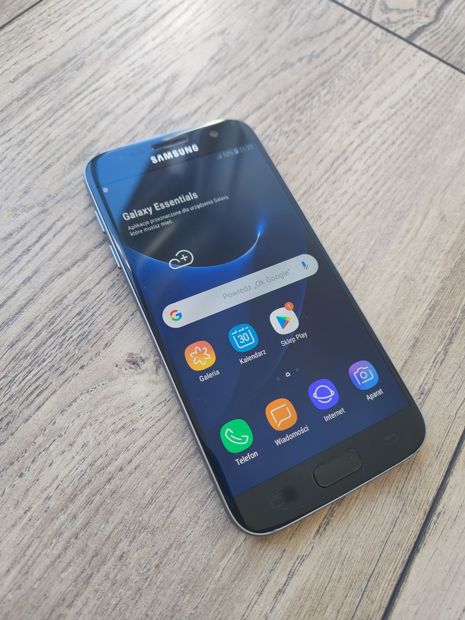 Telefon Samsung Galaxy S7 Uszkodzony