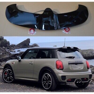 LIP SPOILER AILERON PALA ABA LÂMINA AVENTAL MINI F55 F56 JCW COOPER S JOHN COOPER WORKS