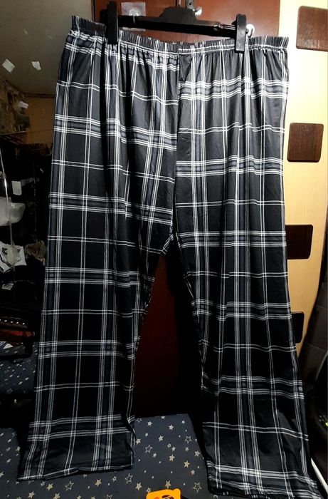 Ого-го какой размерчик новые пижамные штаны большой размер 5XL