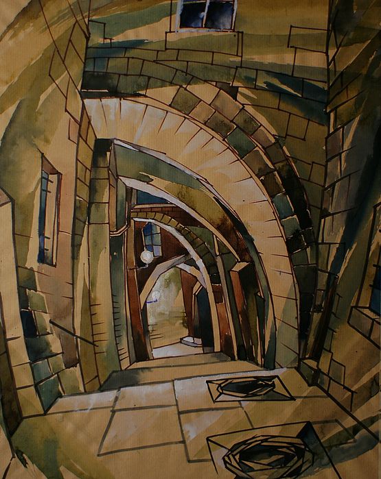 Авторські акварельні краєвиди