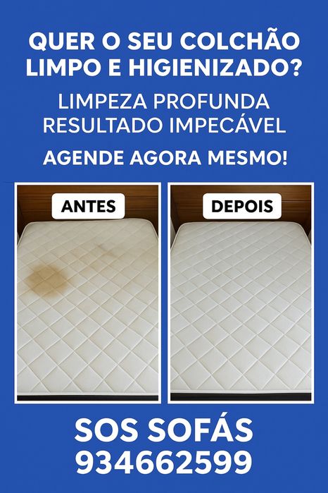 Limpeza de sofas tapetes e cadeiras