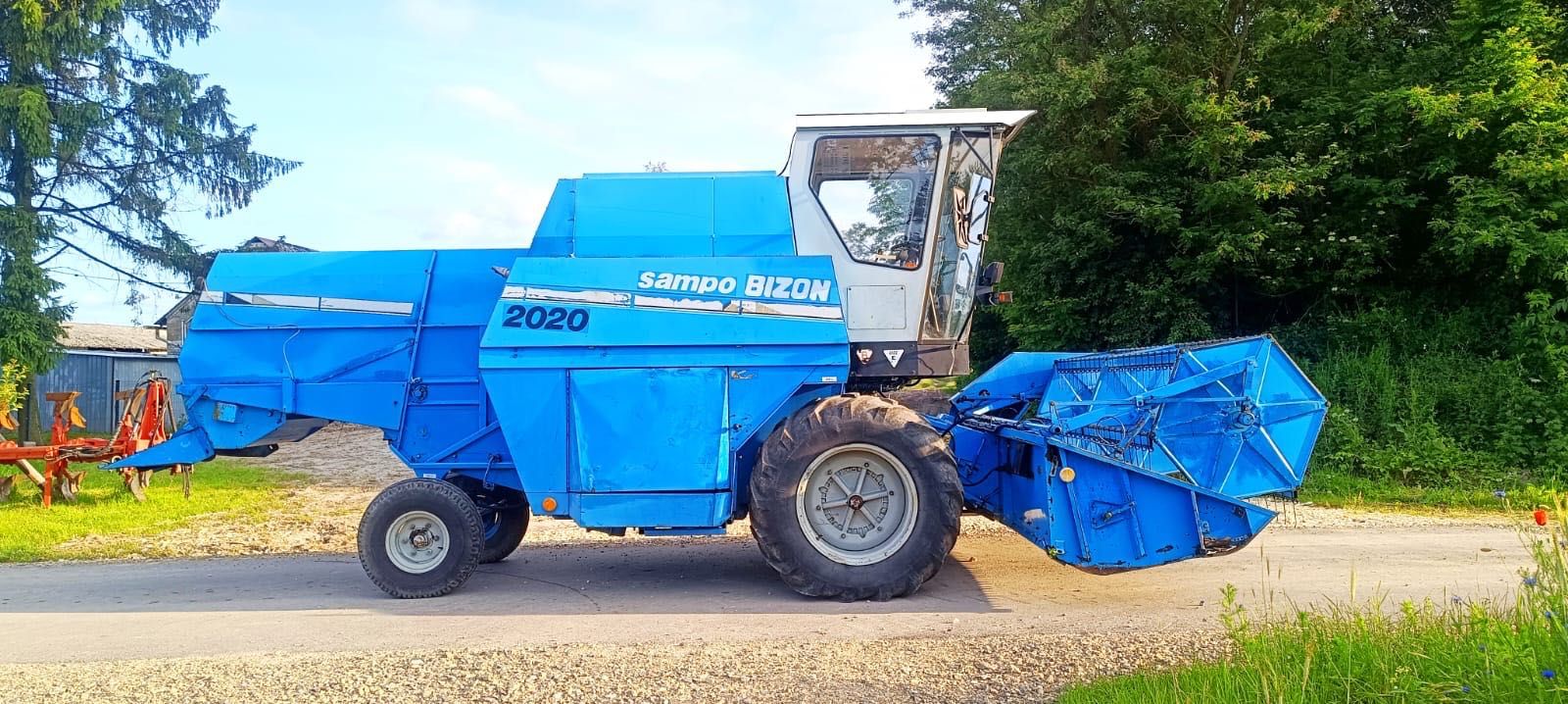 Bizon Sampo 2020 jak aktiv 580 massey 16 oryginal sprawny