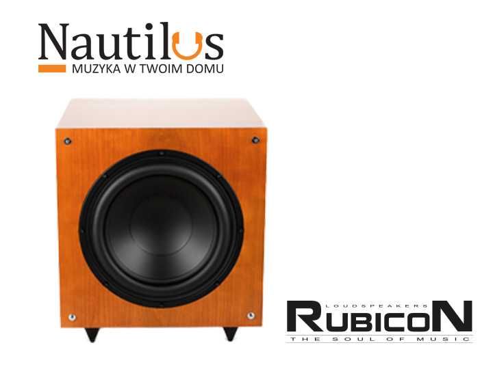 Subwoofer aktywny Rubicon NW 1000 , 135 W wiśnia