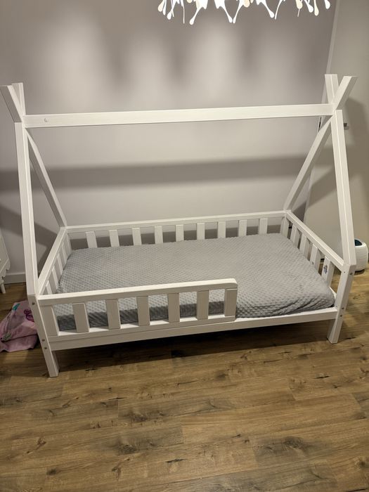 Drewniane łózko dla dzieci Tipi 170x90