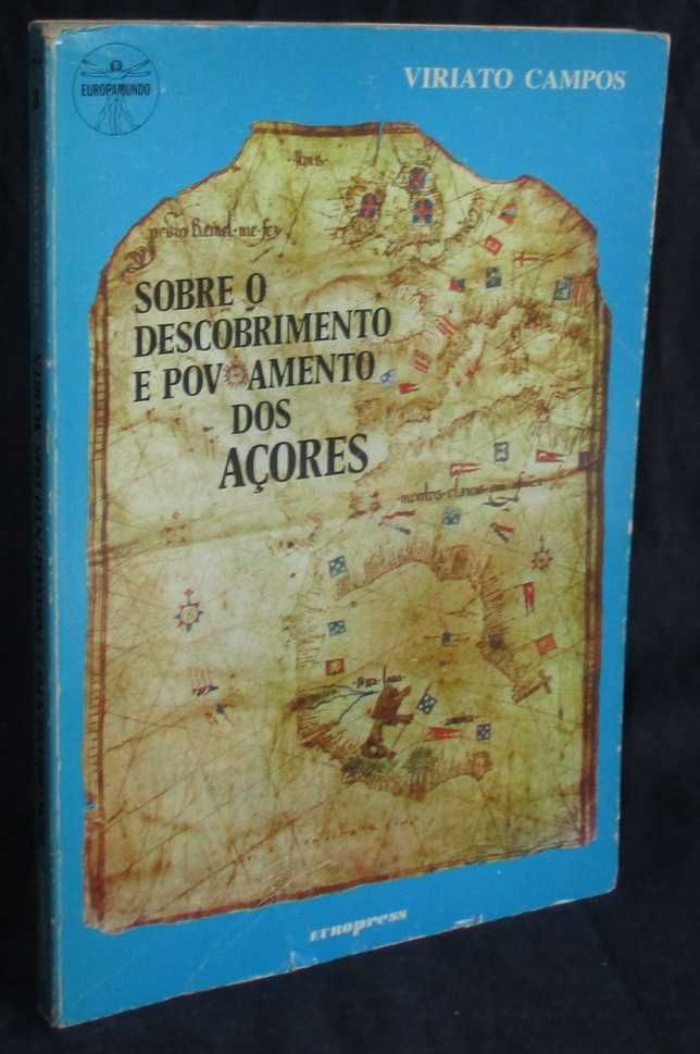 Vários Livros Açores História Etnografia