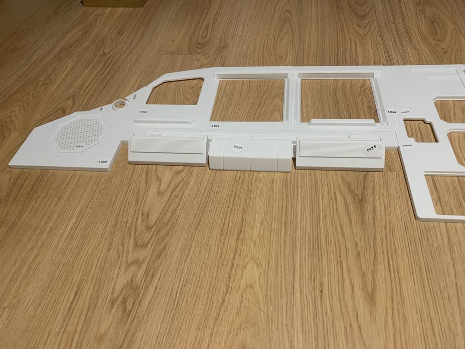 Painel MIP A320 3d
