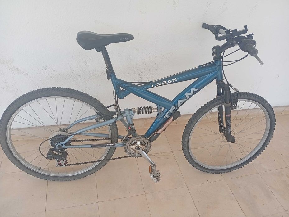 Bicicleta team roda 26