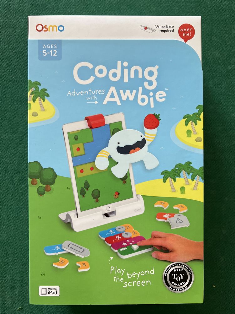 Osmo Coding Awbie NOWE iPad kodowanie