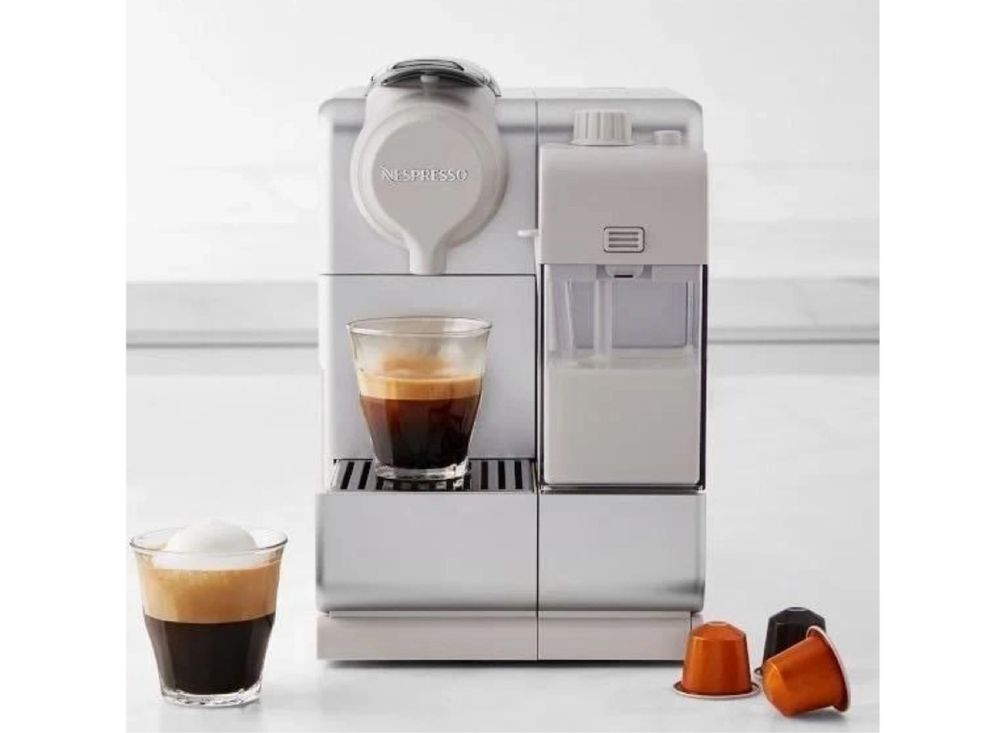 Кавомашина Nespresso Lattissima Touch