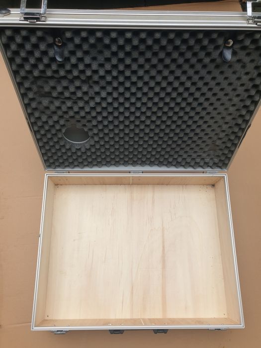 Duży case na mikser kablarka kufer skrzynia walizka