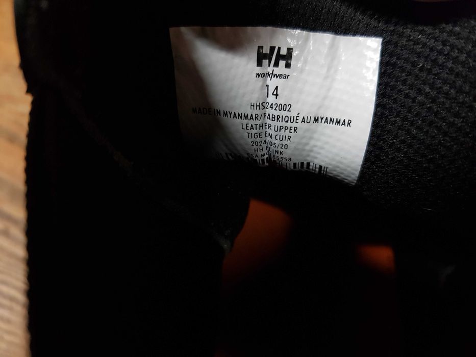 Buty robocze HELLY HANSEN rozm 47 wkł 31,5 cm S3