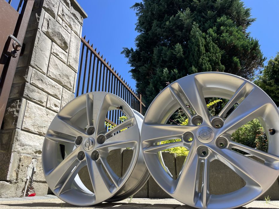 opel 17 5x115 opel insignia country tourer astra opc bbs czujniki