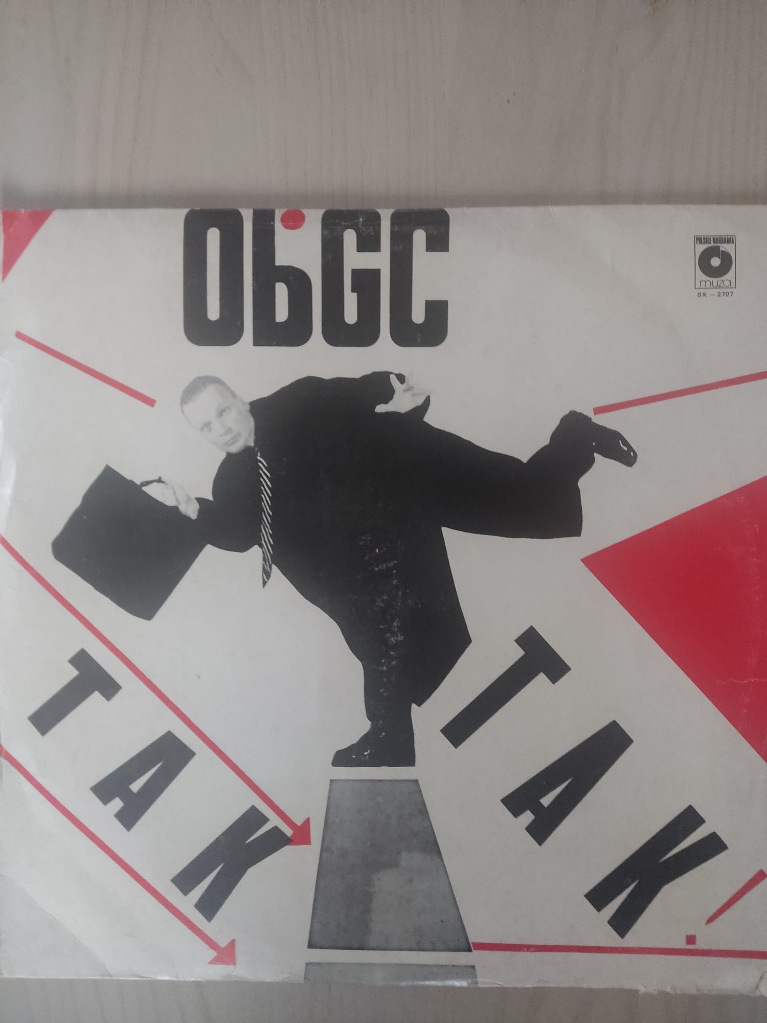 Obywatel GC Tak Tak, winyl, pierwsze wydanie!