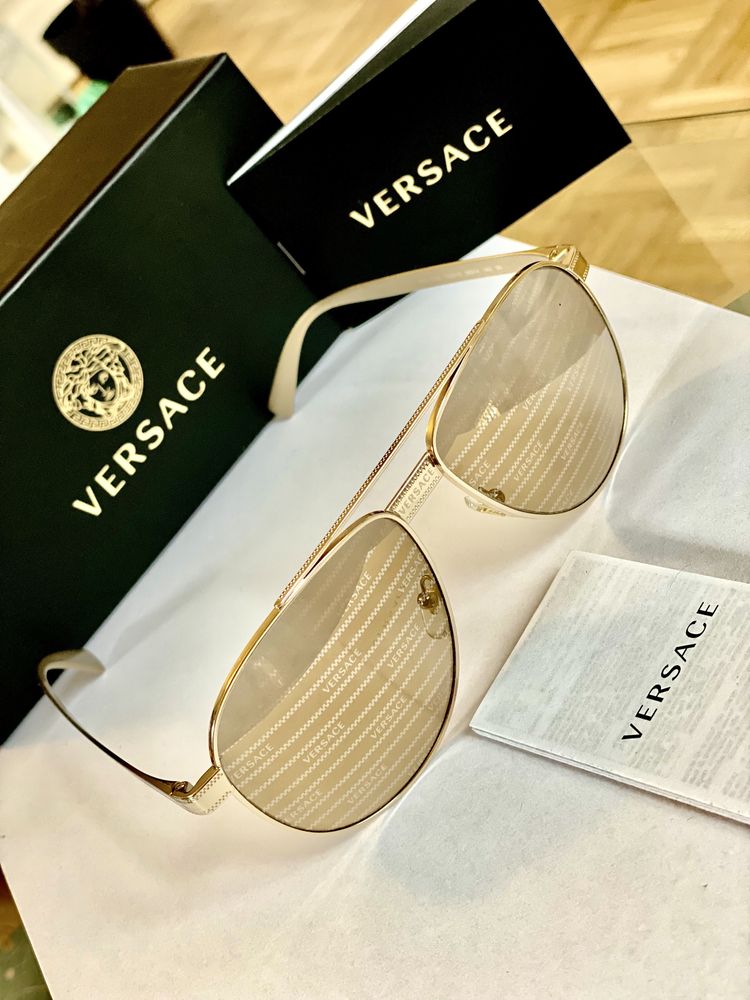 VERSACE okulary przeciwsłoneczne ORYGINALNE