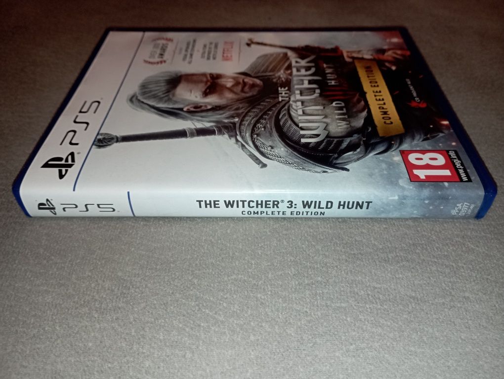 Wiedźmin III - Complete Edition. PS5 PL/ANG 6/6 bez rys płyta!