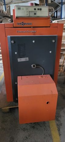 Piec olejowy Wisman 130 kW