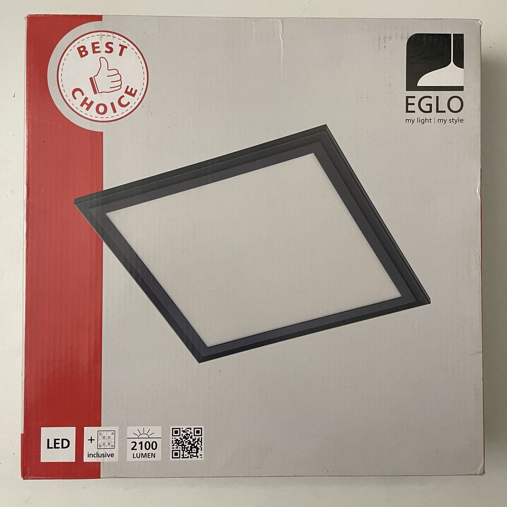 Lampa eglo 2100lm neutralny bialy