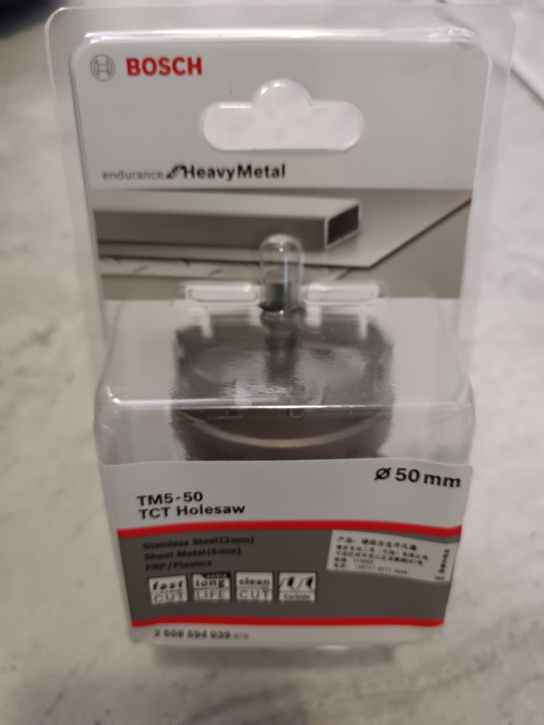Otwornica Bosch TM5-50 Tct Holesaw