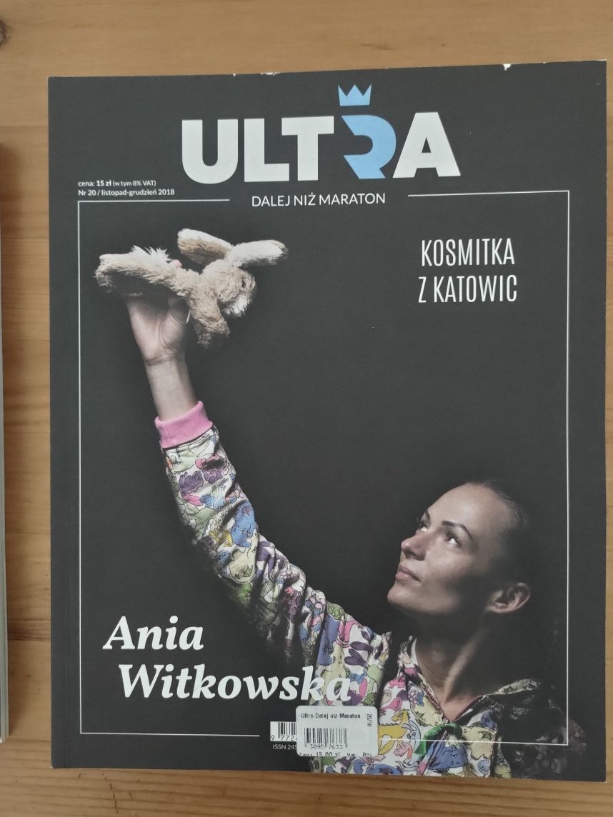 Czasopismo Ultra. Sześć numerów