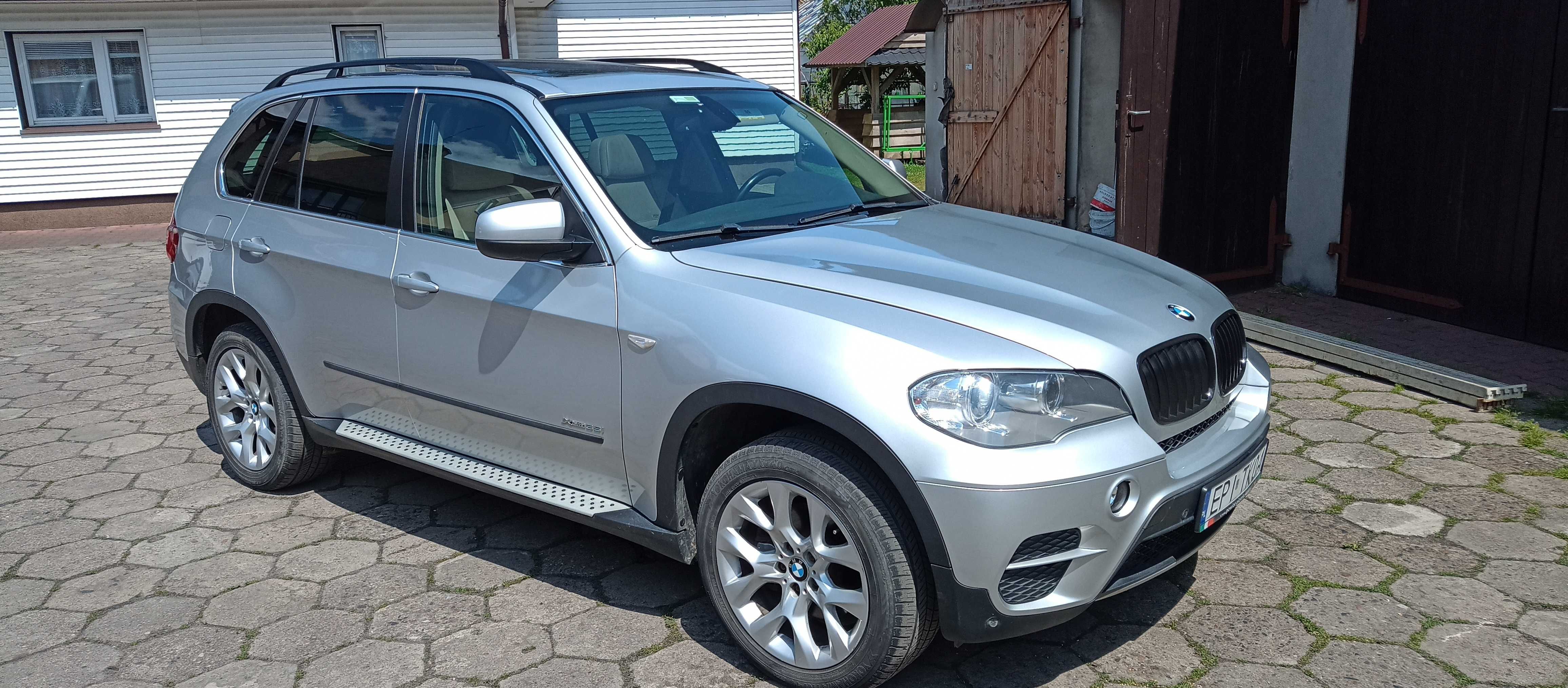 BMW X5 pełna opcja 7 osobowa bezwypadek xdrive OKAZJA