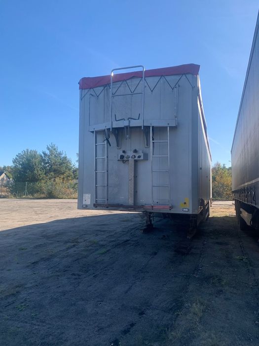 Carnehl CSS/ AL  Naczepa ruchoma podłoga