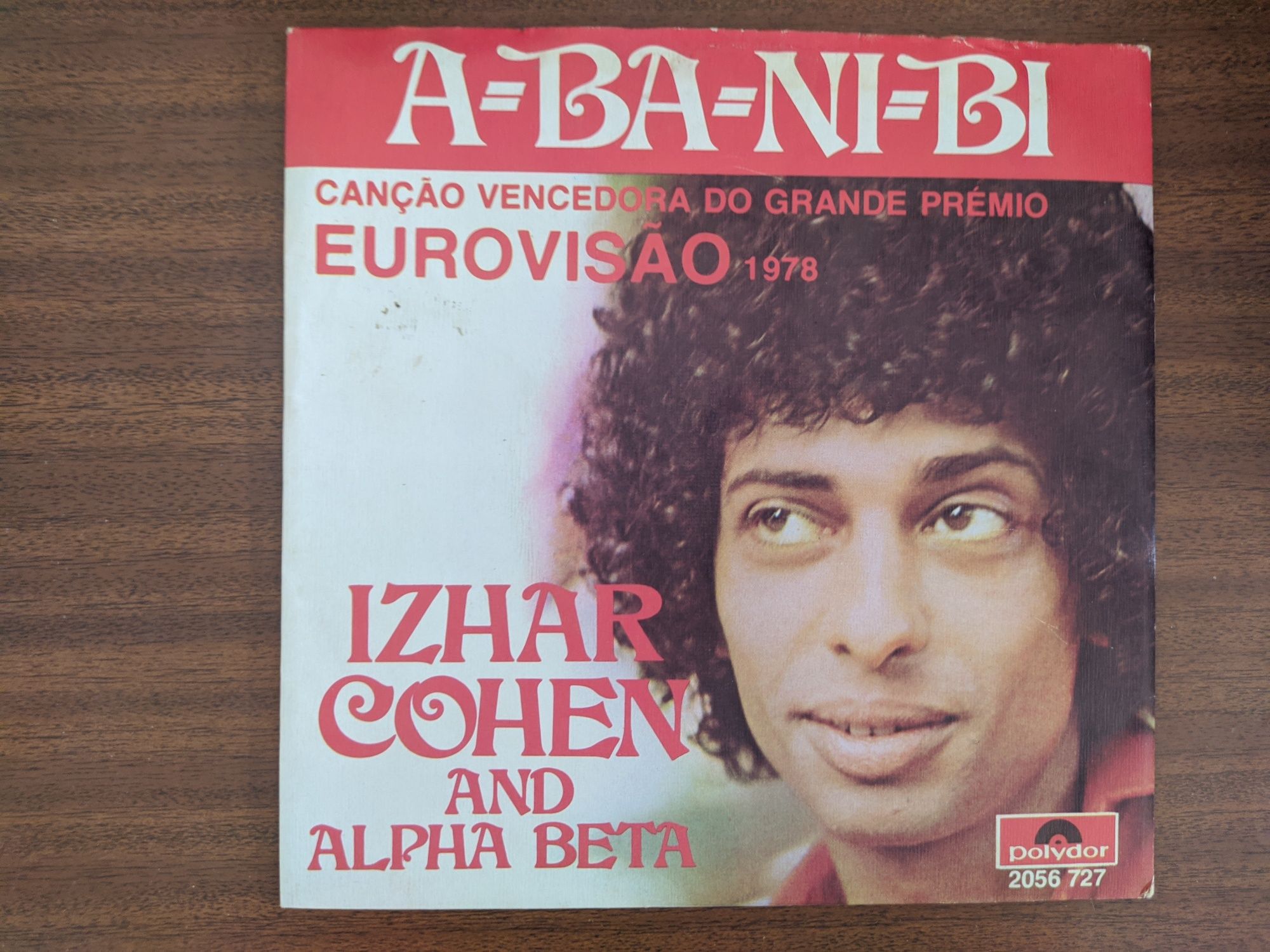 Vinil - Izhar Cohen And Alpha Beta – A-Ba-Ni-Bi