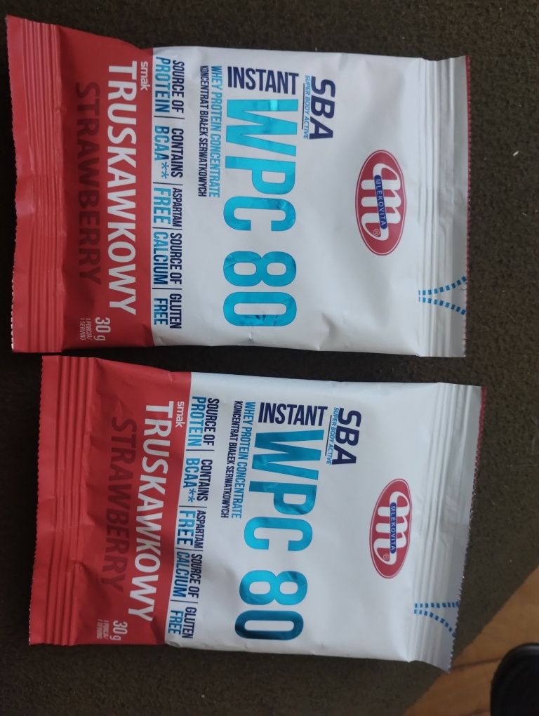 Koncentrat białek WPC 80 30g