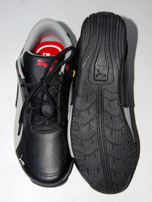 PUMA FERRARI Drift Cat adidasy półbuty czanny i szary 34,5 NOWE