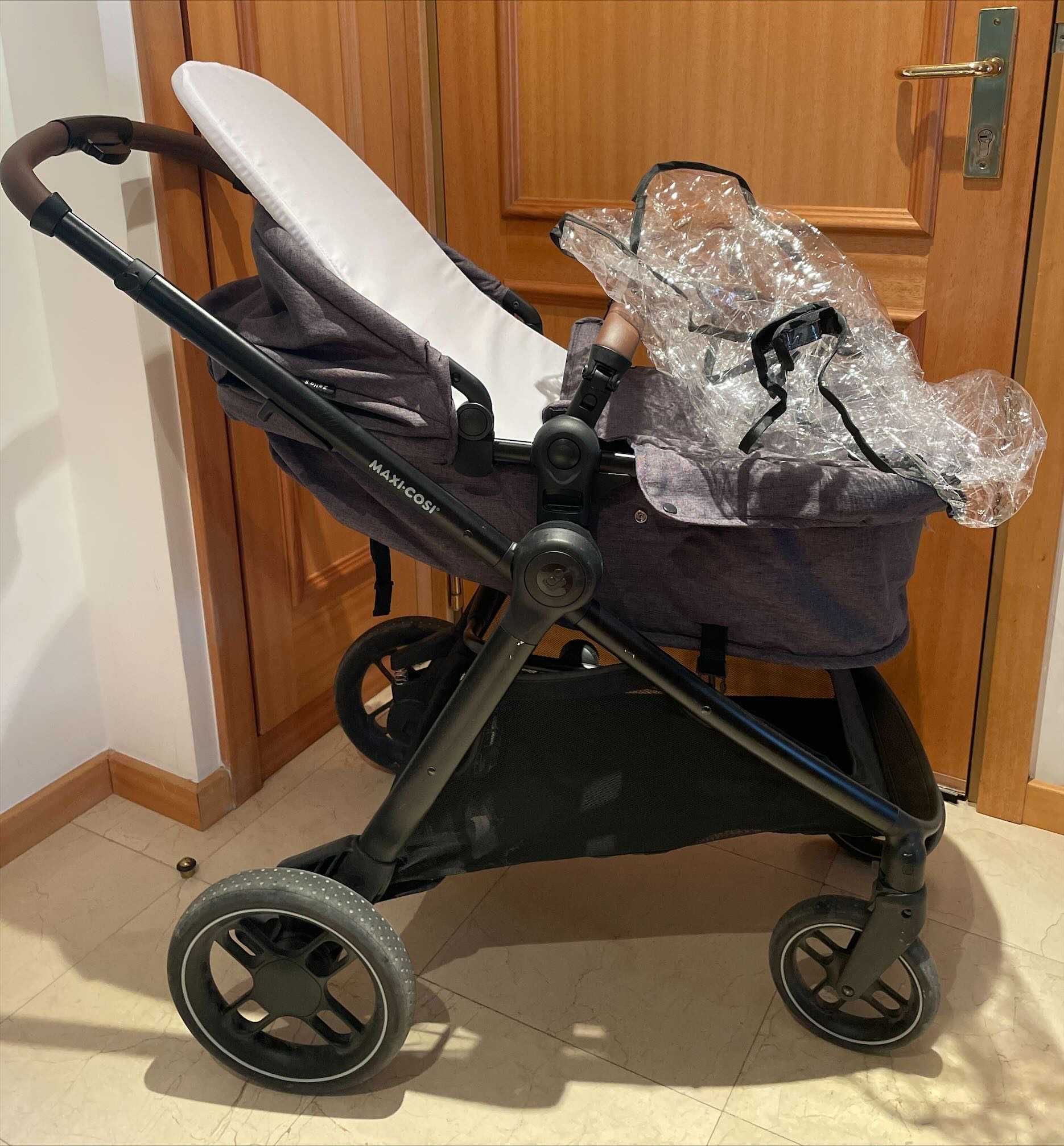 Carrinho Zelia S da Maxi Cosi + Ovo BeSafe  [Em muito bom estado]