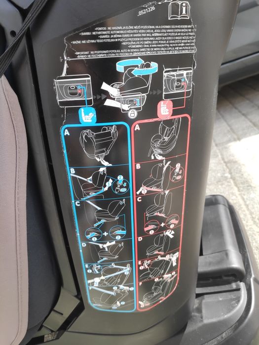 Cadeira auto criança bebé Bebeconfort Maxi Cosi Opal - Grupo 0+/1