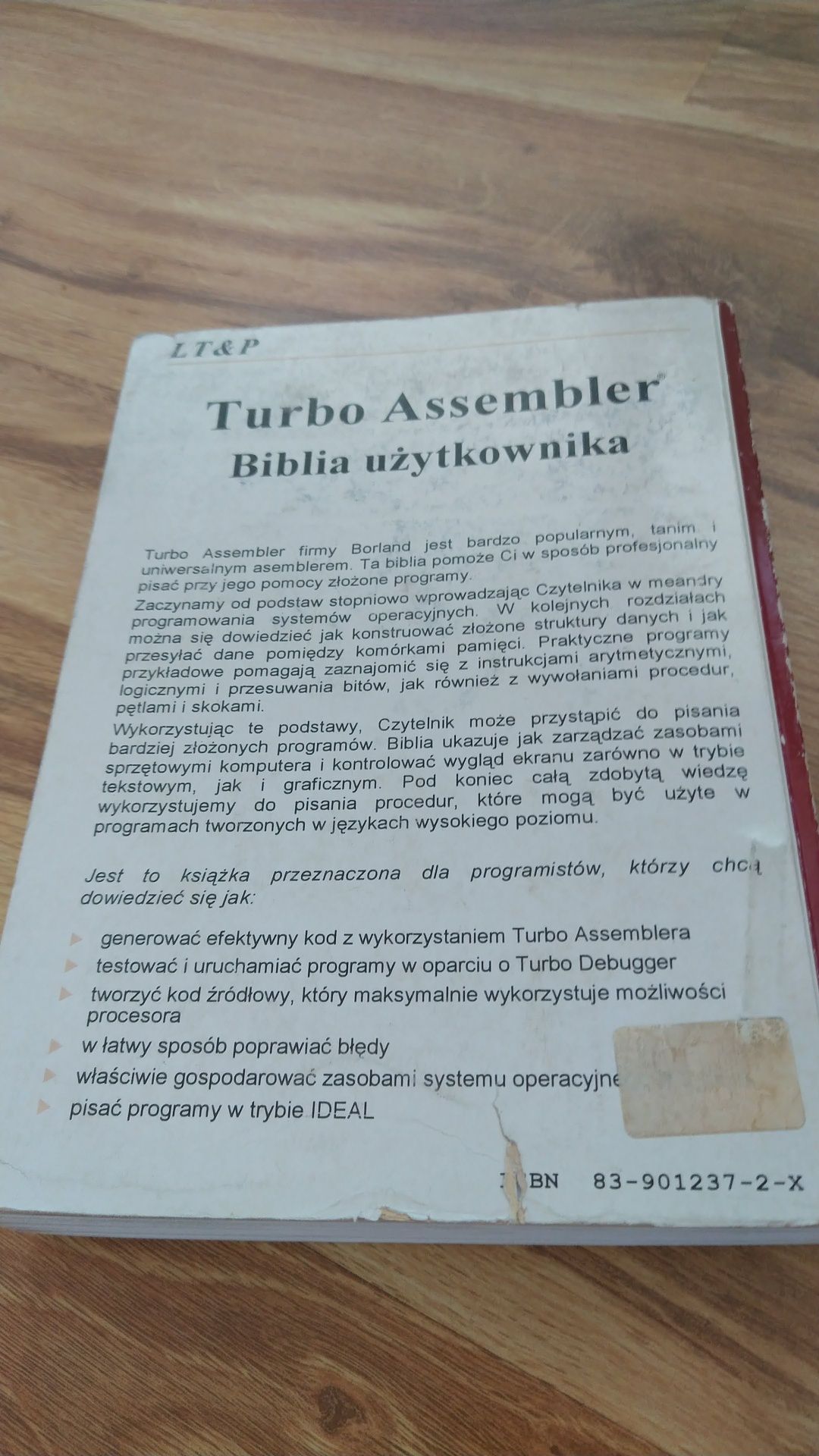 Turbo assembler Biblia użytkownika Gary Syck