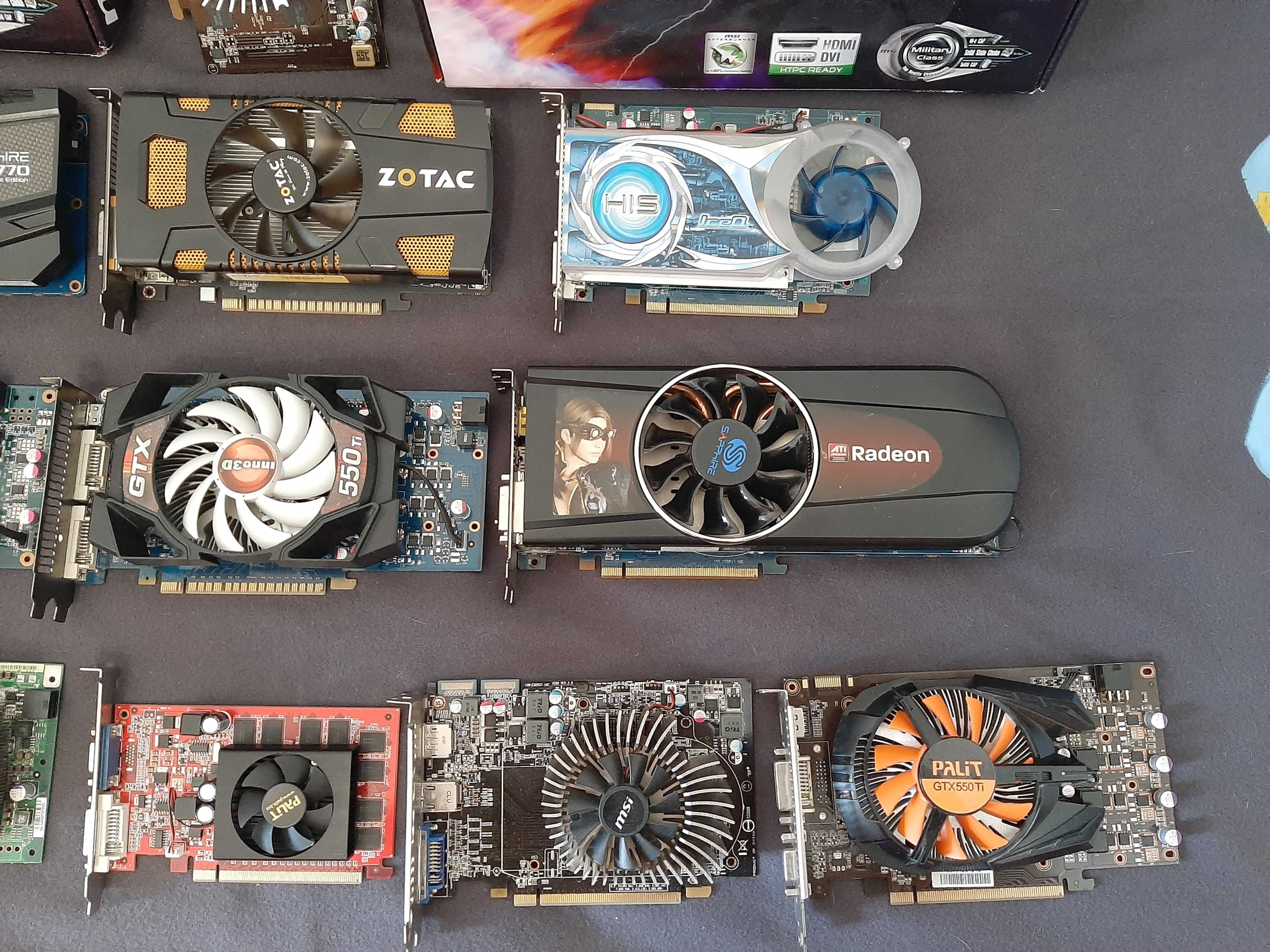 Продам Видеокарту PCI /AGP