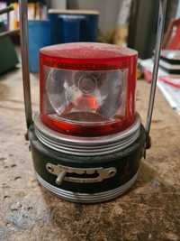 Radziecka rosyjska latarka lampka ostrzegawcza