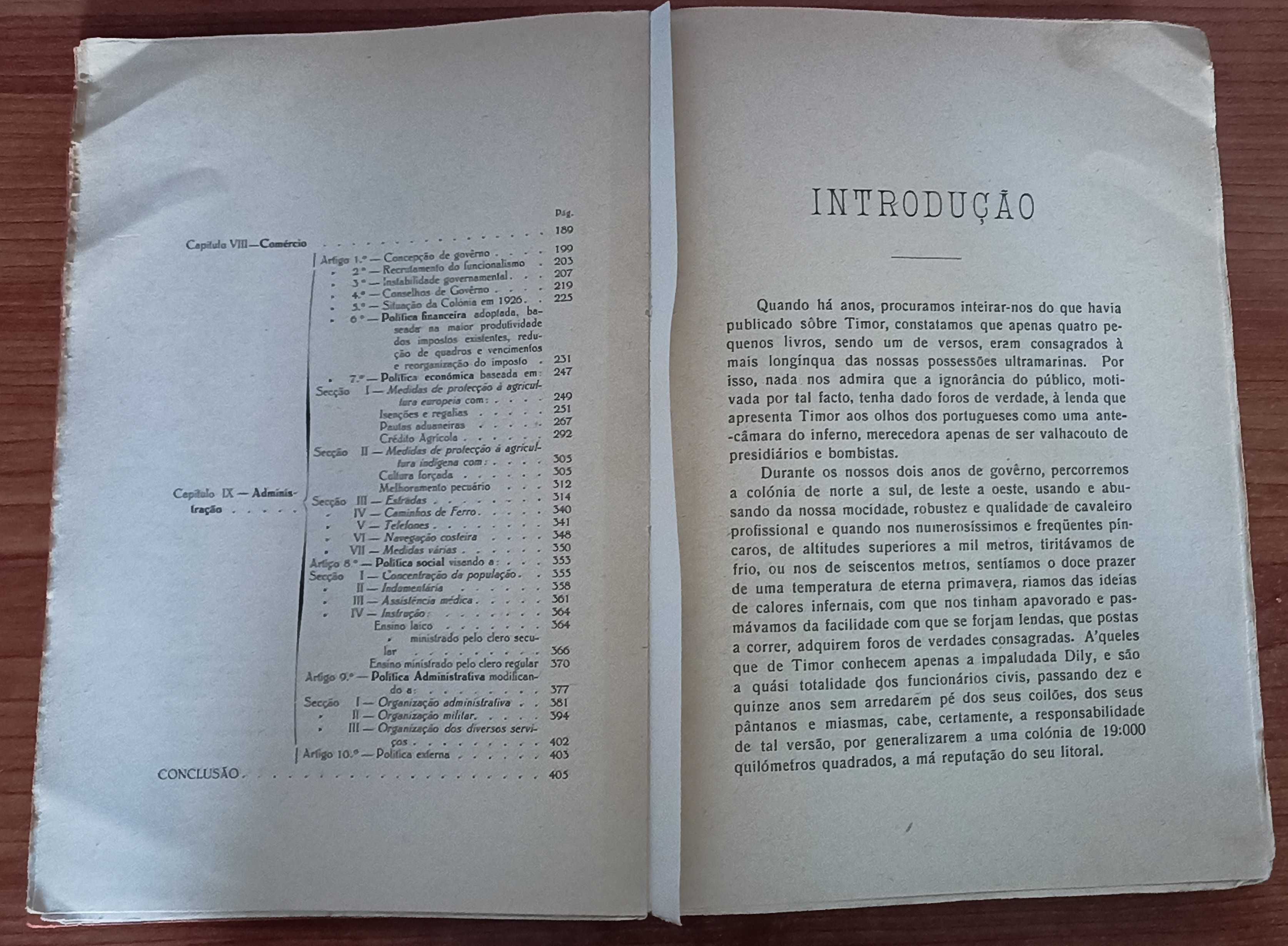Timor (Ante-Câmara do Inferno!?) por Teofilo Duarte (1930)