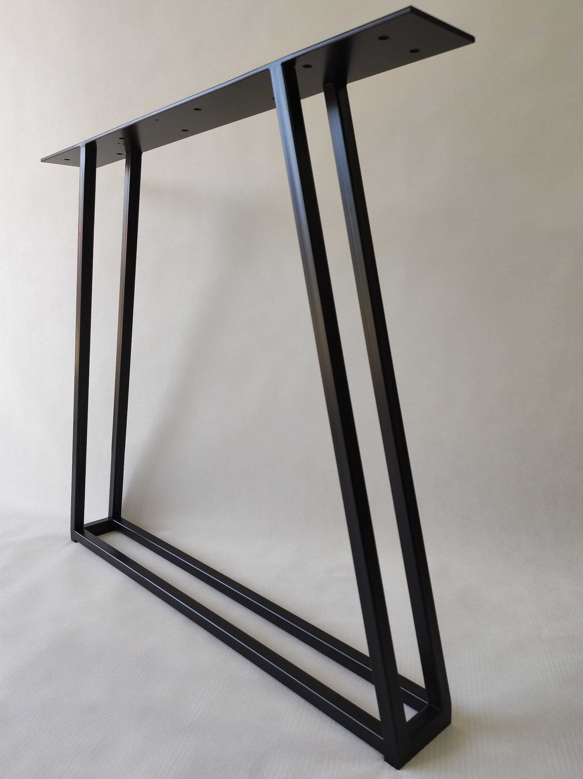 Nogi metalowe do stołu biurka NEXT 80x72 cm