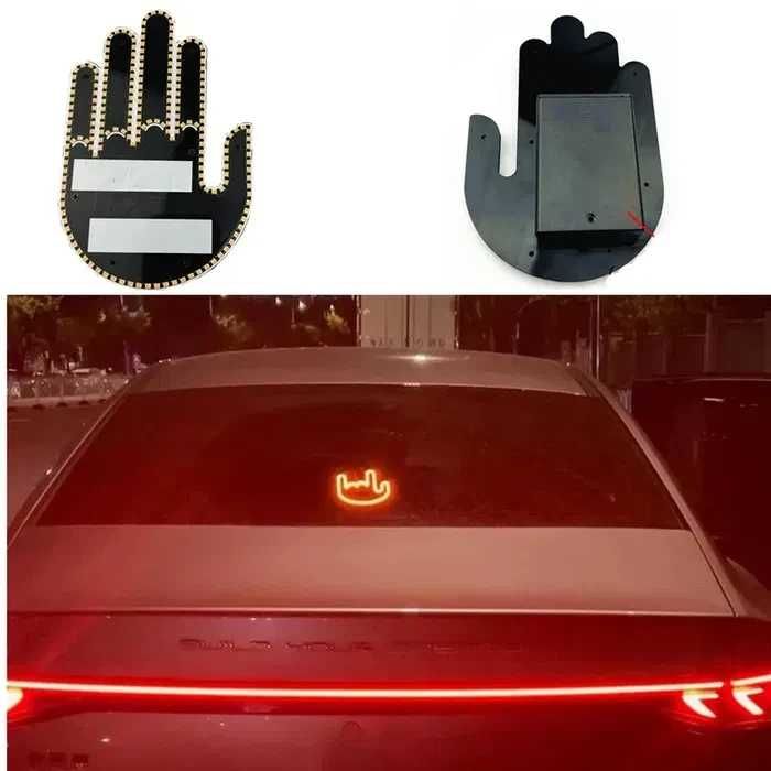 Світлодіодна рука LED лампа з жестами для авто Hand Light з пультом!