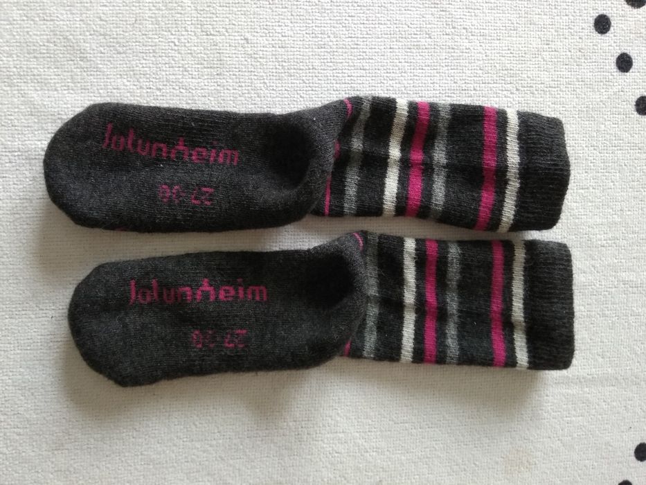 Skarpety wełniane 27-30 Jotunheim