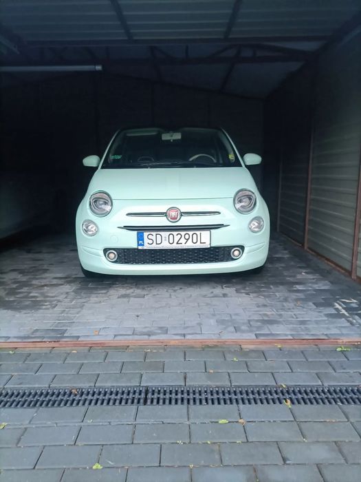 Fiat 500 Sprzedam  Stylowego Fiata 500 Polski Salon