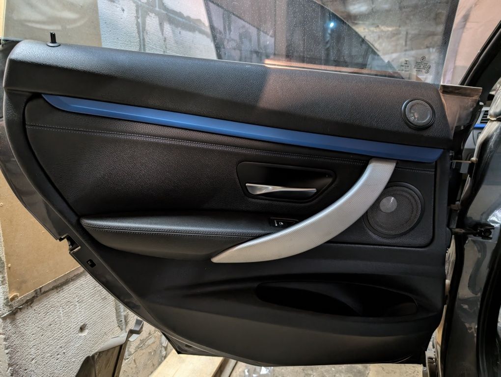 BMW 3 4 F34 F36 карта двери дверная карта обшивка 328 335 320 330 340