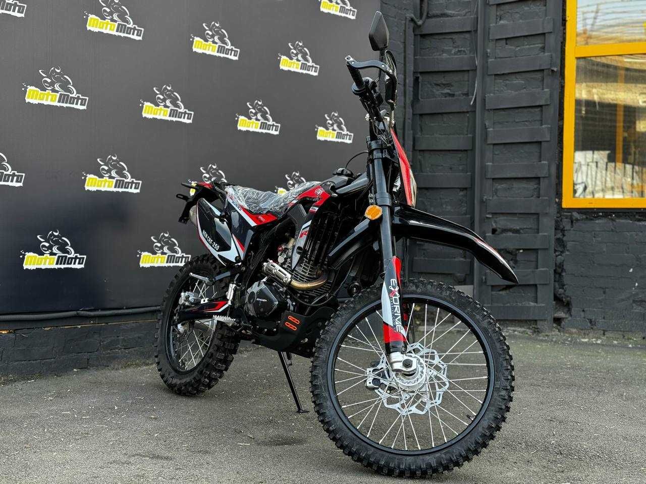 Мотоцикл EXDRIVE NEW CRF 250