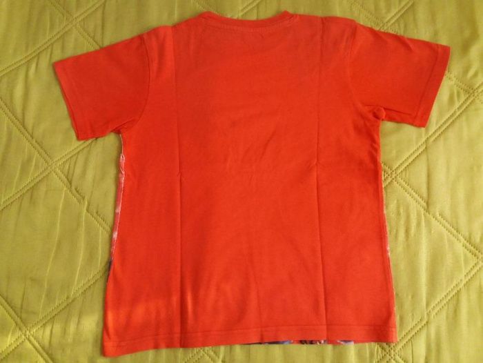 T-Shirt Algodão Laranja Zippy (8 - 9 Anos)