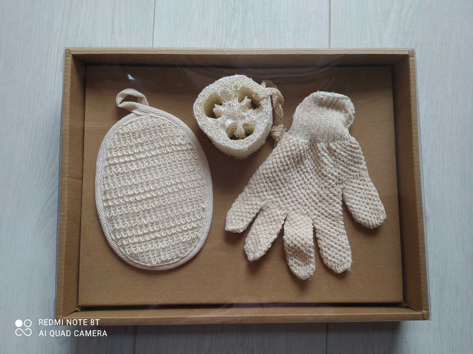 Zestaw do masażu skóry nowy