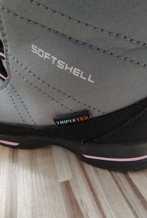 Buty zimowe śniegowce Softshell 35