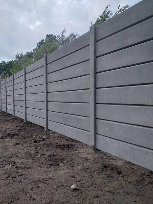 PROMOCJA!! Ogrodzenie betonowe, palisadowe, płyta betonowa, producent!