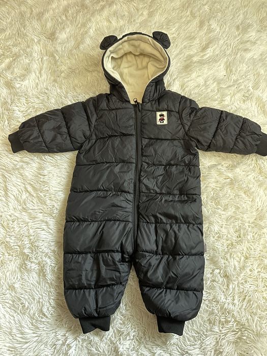 Теплі зимові комбінезони