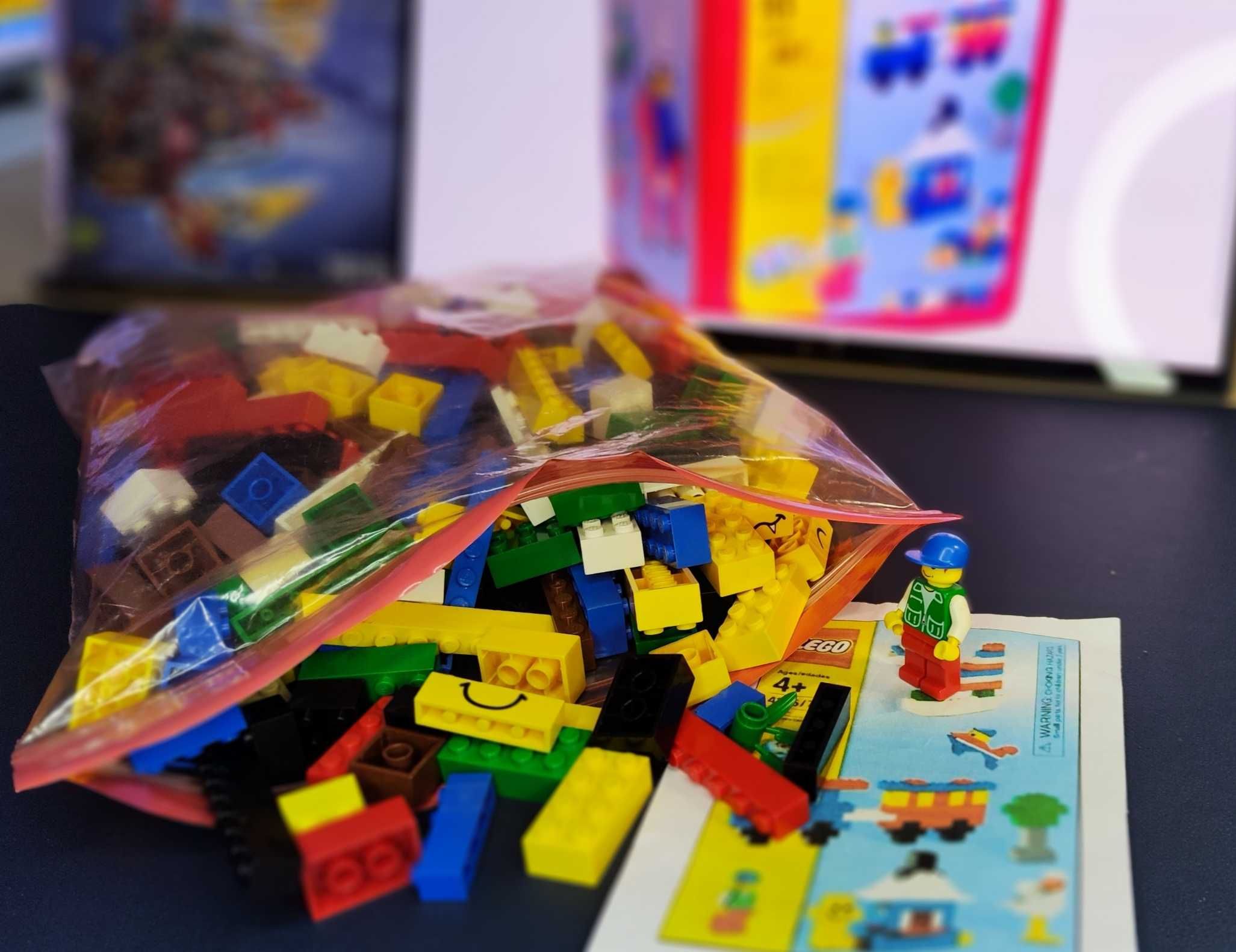 Lego Creator Imagine and Build 4105