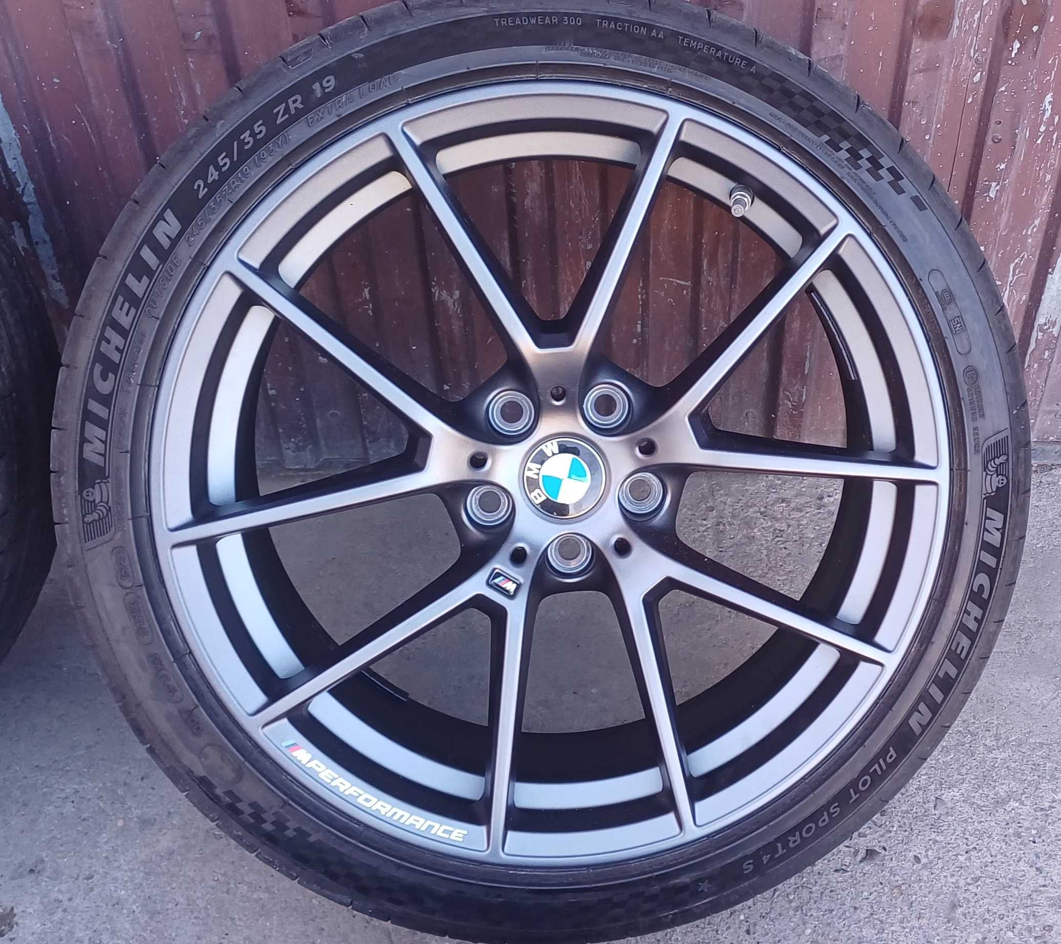 Koła 19" bmw performance 2 g42 3 g20 g21 4 g22 g23 wz898 j nowe 23r